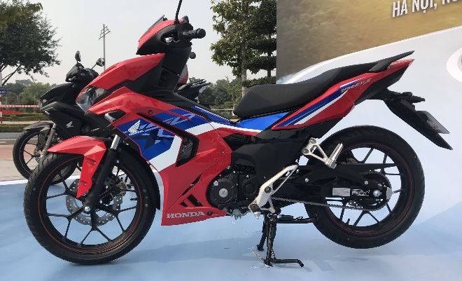 Giá lăn bánh Honda Winner X thế hệ mới vừa ra mắt cực hấp dẫn: Yamaha Exciter ‘lạnh gáy’