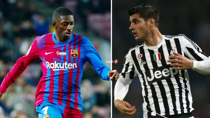 Tin chuyển nhượng tối 25/12: Xong tương lai Dembele tại Barca và Morata ở Juventus