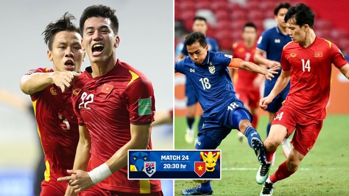 Đội hình xuất phát Việt Nam vs Thái Lan - AFF Cup 2021: HLV Park chơi tất tay giành vé vào chung kết