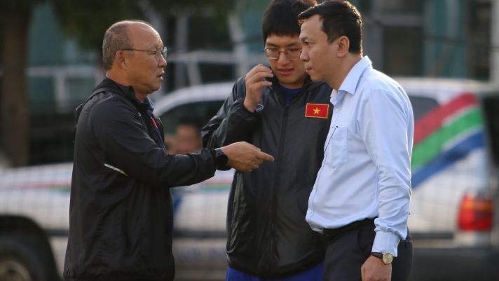 Trở về từ AFF Cup 2021, HLV Park và VFF cùng bàn chuyện 'đại sự' của ĐT Việt Nam