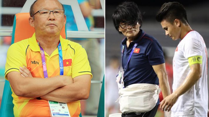 ĐT Việt Nam dừng bước sớm ở AFF Cup 2021, HLV Park bất ngờ nhận thêm hung tin từ 'thần y' Choi