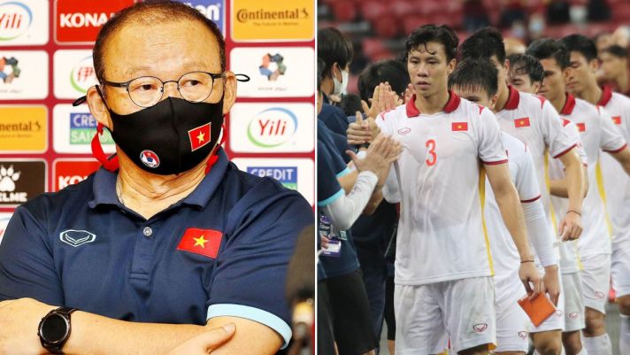 ĐT Việt Nam nhận tin vui từ FIFA, HLV Park 'thở phào' sau thất bại đáng quên tại AFF Cup 2021