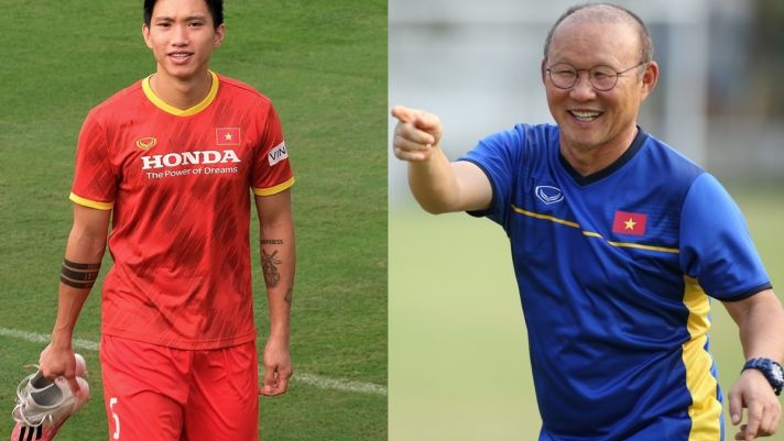 Đoàn Văn Hậu báo tin vui cho ĐT Việt Nam, HLV Park 'thở phào' sau thất bại ở AFF Cup 2021