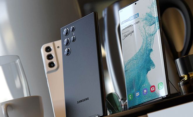 Samsung Galaxy S22 Ultra sẽ có sẵn phiên bản bộ nhớ 1TB