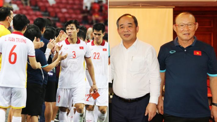 ĐT Việt Nam không hoàn thành mục tiêu ở AFF Cup 2021, chủ tịch VFF ra quyết định khiến NHM bất ngờ