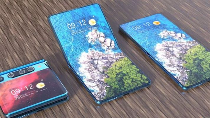 'Học hỏi' Samsung, Xiaomi cũng có điện thoại gập Xiaomi Flip