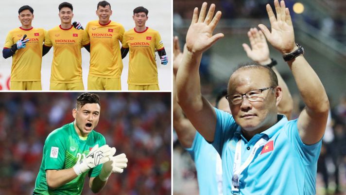 HLV Park nhận tin vui từ 'Văn Lâm mới', ĐT Việt Nam giải xong bài toán thủ môn trước VL World Cup