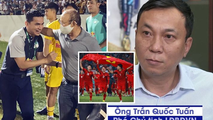 VFF ấp ủ kế hoạch không tưởng: HLV Park Hang Seo và Kiatisak cùng dẫn dắt ĐT Việt Nam dự World Cup?