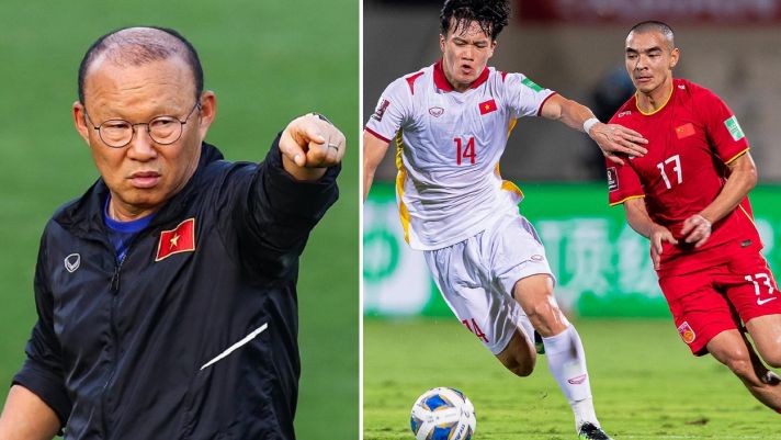HLV Park có thay đổi lớn, ĐT Việt Nam quyết tạo bất ngờ cho Trung Quốc ở Vòng loại World Cup 2022