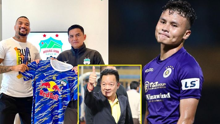 Chuyển nhượng V.League 4/1: HAGL công bố tiền đạo khủng, Quang Hải ký hợp đồng lịch sử?