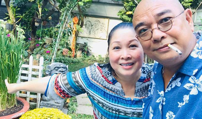 NSND Hồng Vân nói về tình trạng mối quan hệ hiện tại với diễn viên Lê Tuấn Anh sau 23 năm chung sống