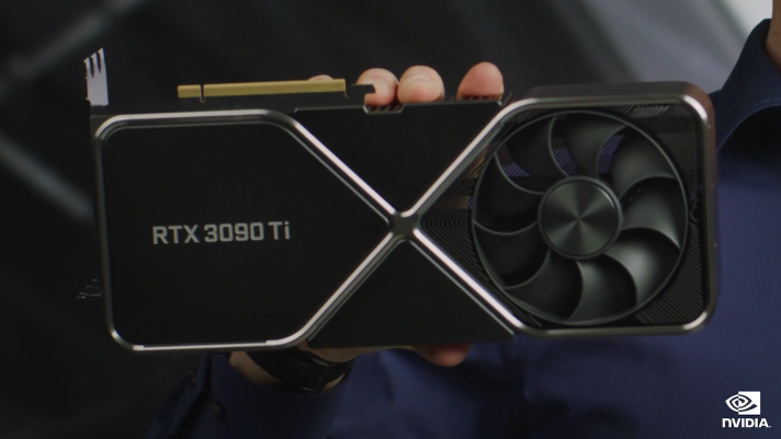 Nvidia công bố RTX 3090 Ti với bộ nhớ và hiệu suất nhanh hơn