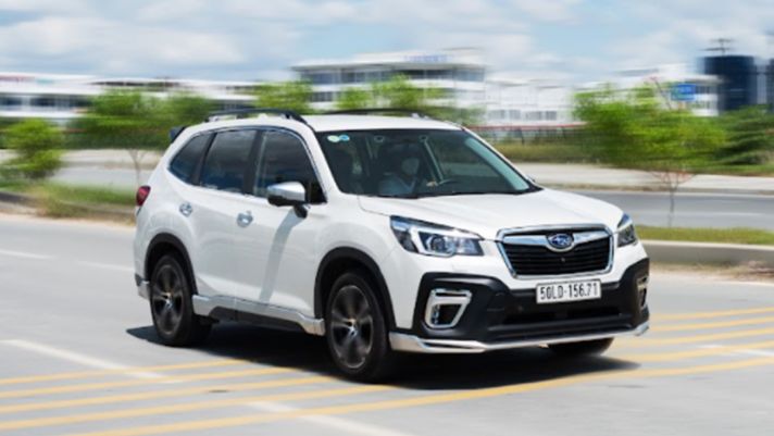 Subaru công bố ưu đãi Chào Năm Mới cho mẫu SUV An toàn, xuất sắc với hơn 100 tính năng an toàn