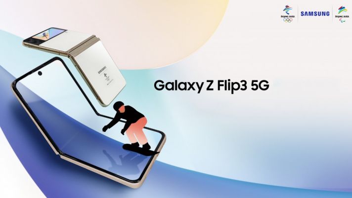 Samsung ra mắt Galaxy Z Flip3 5G phiên bản thế vận hội mùa đông