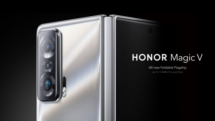 Flagship màn hình gập của Honor chính thức ra mắt vào ngày 10 tháng 1