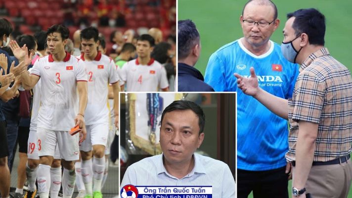 HLV Park bất ngờ bị VFF yêu cầu giải trình về AFF Cup 2021: Tương lai ĐT Việt Nam bị đặt dấu hỏi lớn