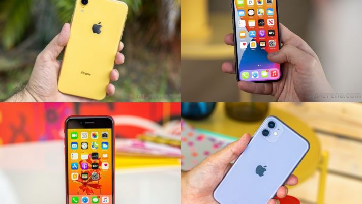 Top 4 iPhone giá rẻ nhất của Apple vẫn được bán chính hãng tháng 1/2022