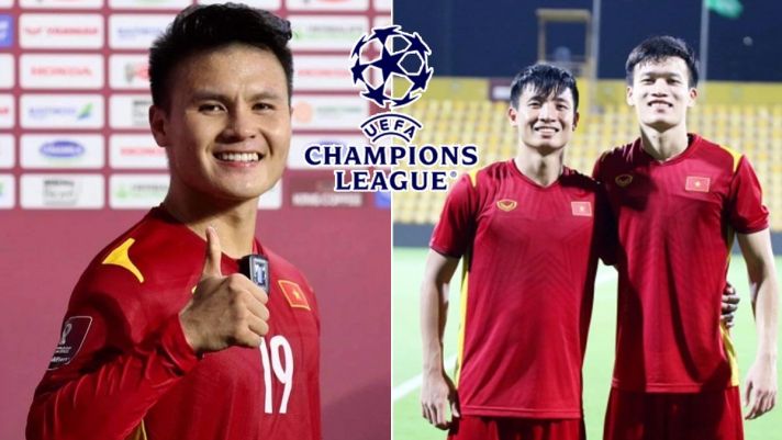 Tiếp bước Quang Hải, ngôi sao ĐT Việt Nam bất ngờ có cơ hội khoác áo CLB châu Âu dự Champions League