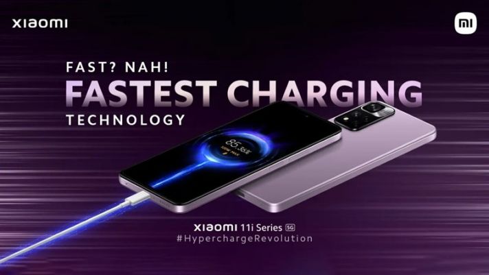 Xiaomi 11i và 11i Hypercharge trình làng, sạc nhanh lên đến 120W, giá từ 7 triệu đồng