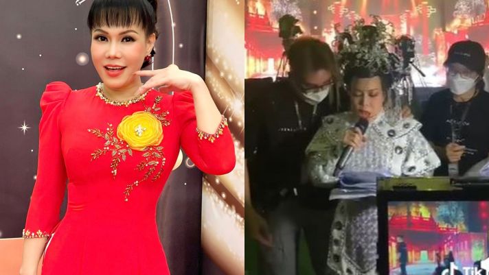 Lộ clip 1p Việt Hương rap vế 'vấn nạn' chửi, vai trò lần đầu đóng 'Táo Quân miền Nam' gây ngỡ ngàng