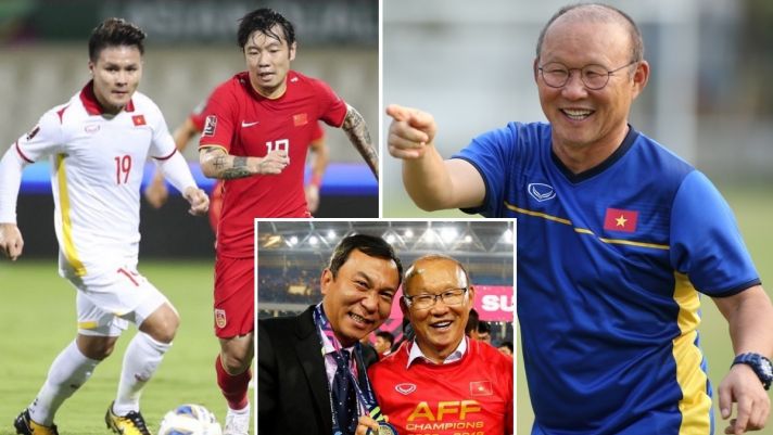 VFF báo tin cực vui, ĐT Việt Nam sáng cửa đánh bại Trung Quốc ở Vòng loại World Cup 2022
