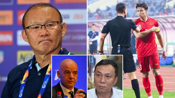 FIFA giáng đòn 'trừng phạt' ĐT Việt Nam, HLV Park nguy cơ khủng hoảng lực lượng ở VL World Cup 2022