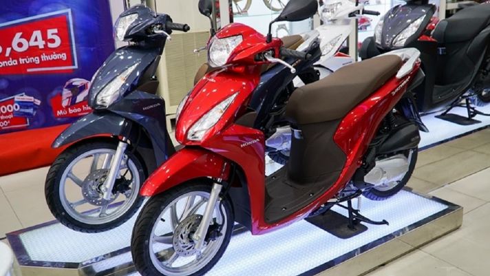 Honda Vision 2021 bất ngờ hạ giá tại đại lý, cơ hội mua 'tiểu SH' giá hời dành cho khách Việt