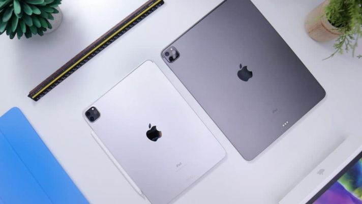 Apple làm mới lại logo 'Táo' trên iPad Pro với thiết kế bằng kính