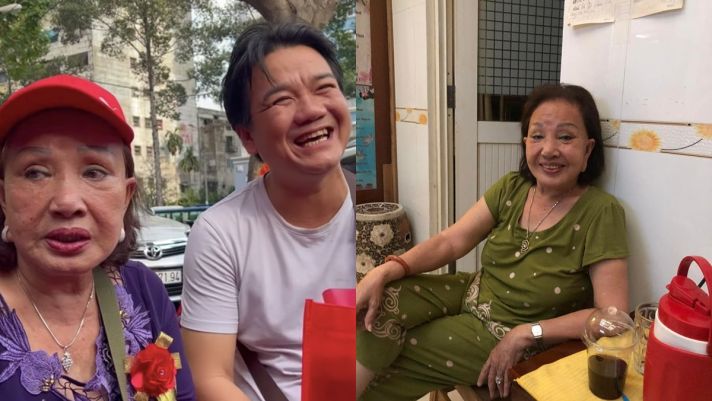 Sau khi lỡ chích 4 mũi vắc xin, Hồng Nga hài hước tuyên bố sắp lấy chồng ở U80 sau khi về Việt Nam