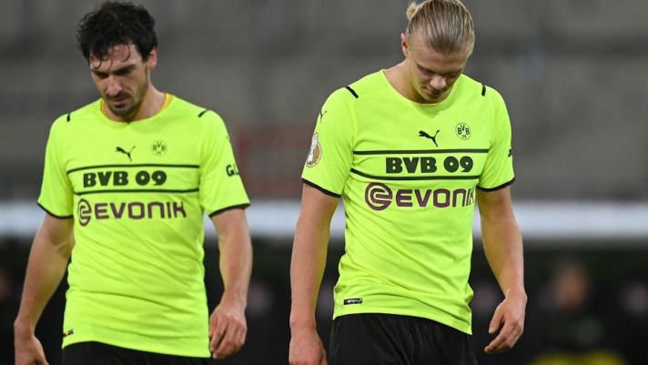 Erling Haaland thất vọng tột độ, quyết định rời Dortmund?