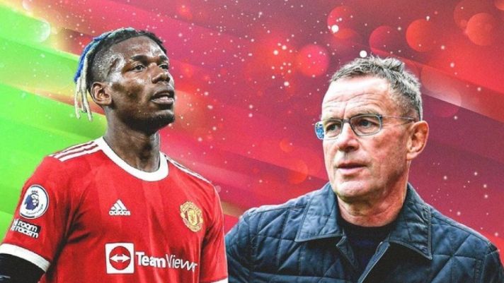 Rangnick chính thức lên tiếng, tương lai Paul Pogba được xác định