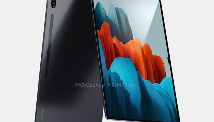 Samsung Galaxy Tab S8 Ultra lộ diện: Cấu hình xứng tầm 'vua máy tính bảng Android'