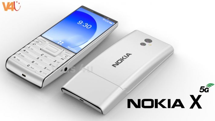 Nokia X 5G gây sốt với thiết kế cục gạch 'huyền thoại' có camera kép, pin 8000 mAh