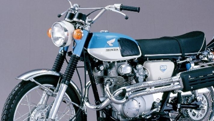 Rộ tin Honda sắp ‘tái sinh’ huyền thoại Honda CL250 tuyệt đỉnh khiến dân tình háo hức