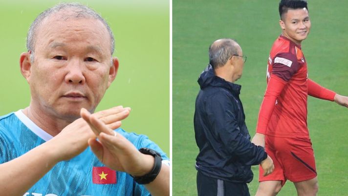 ĐT Việt Nam sáng cửa lập kỷ lục ở Vòng loại World Cup 2022, HLV Park nhận 'cảnh báo' về Quang Hải