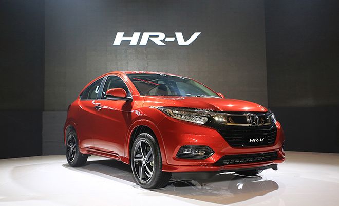 Honda HR-V sáng cửa ‘lật đổ’ Kia Seltos và Toyota Corolla Cross nhờ hưởng ưu đãi siêu khủng
