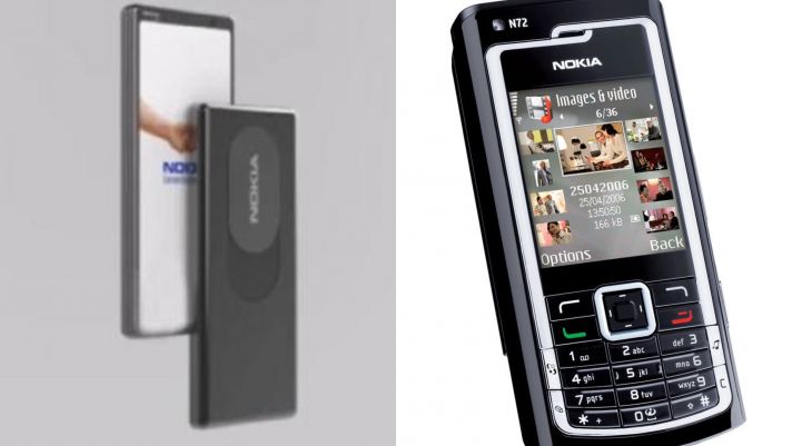 Ngắm Nokia N72 5G: Thiết kế nhỏ gọn như iPhone SE 3, phần cứng so kè Xiaomi 12