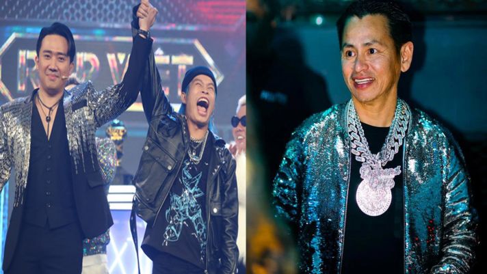 Johnny Đặng chúc mừng quán quân Rap Việt mùa 2, CĐM thi nhau mỉa mai, gọi tên Khoa Pug