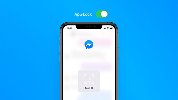 Khóa ứng dụng nhắn tin Messenger bằng Face ID hoặc Touch ID