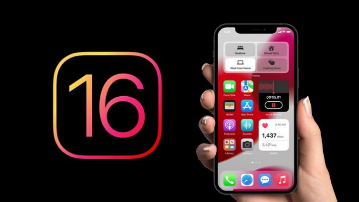 Những hình ảnh đầu tiên về iOS 16 đã xuất hiện 