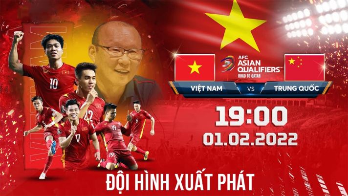 Đội hình xuất phát Việt Nam vs Trung Quốc: HLV Park chơi 'tất tay' mang về chiến thắng lịch sử?