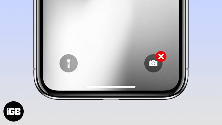 Cách tắt camera trên màn hình khóa iPhone