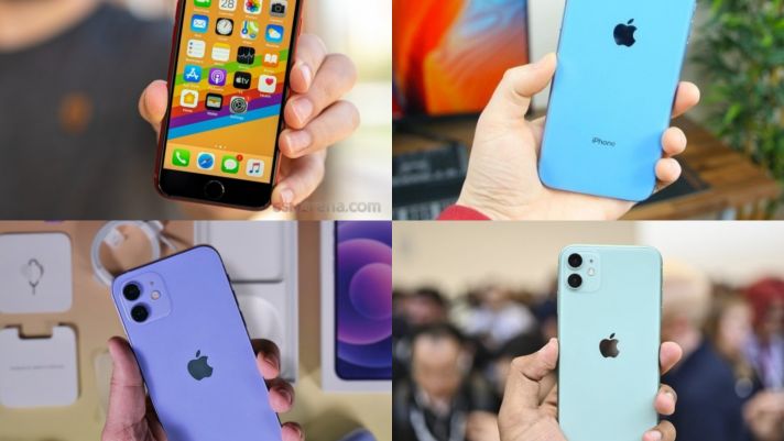 Top 4 iPhone chính hãng giá rẻ nhất của Apple trong tháng 2/2022, chỉ từ 10.9 triệu đồng