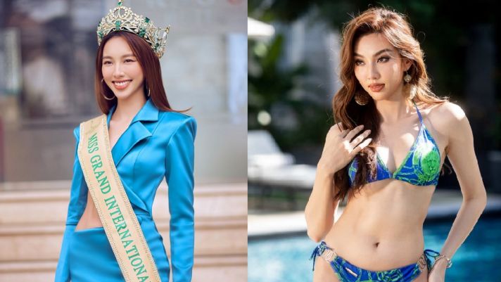 Hoa hậu Thùy Tiên khoe dáng bốc lửa với bikini, vòng 2 sau Tết 'căng đét' đáng ngưỡng mộ