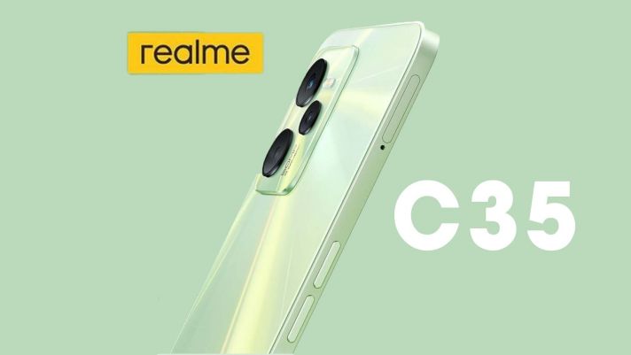 Realme C35 lộ diện với thiết kế cực đẹp, xác nhận ngày ra mắt