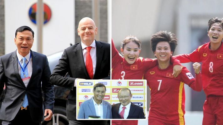 Giành vé dự VCK World Cup đầu tiên trong lịch sử, ĐT Việt Nam nhận thêm bất ngờ lớn từ FIFA và AFC