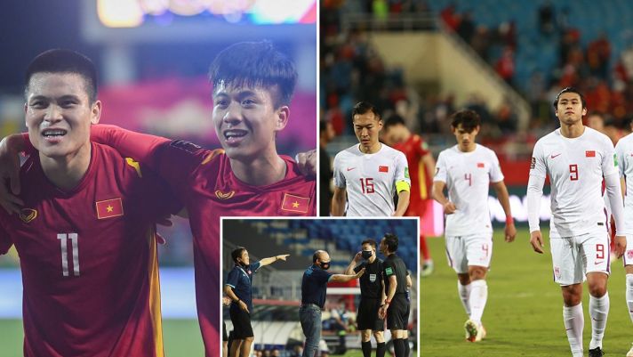 Thảm bại trước ĐT Việt Nam,Trung Quốc phẫn nộ đòi điều tra nghi án bán độ ở vòng loại World Cup 2022