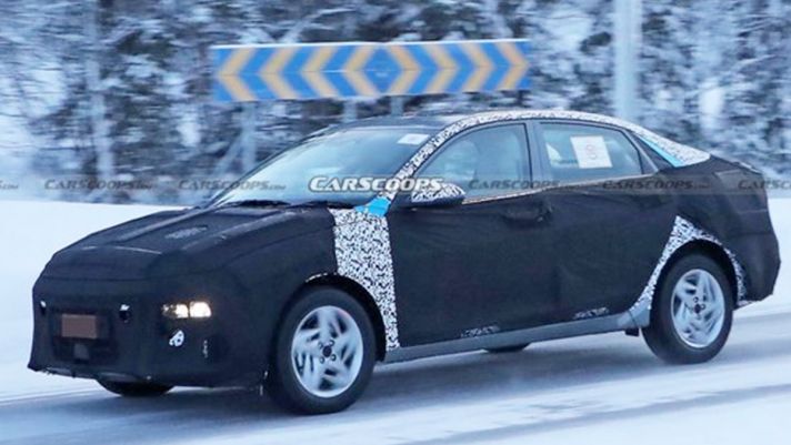 ‘Tóm sống’ Hyundai Accent 2023 đang chạy thử: Thiết kế dự kiến ‘áp đảo’ Toyota Vios, giá cạnh tranh