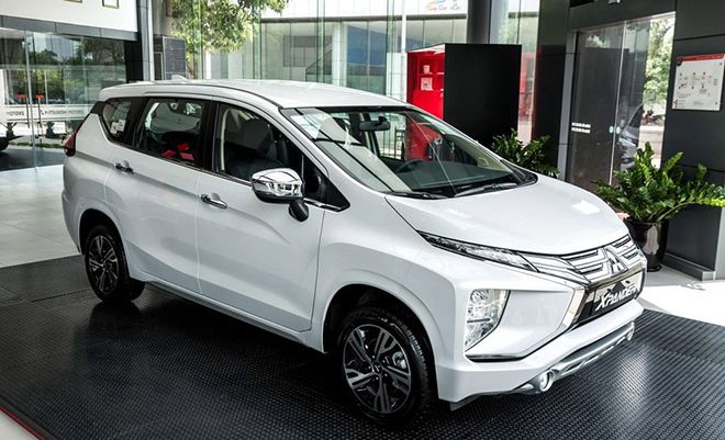 Giá lăn bánh Mitsubishi Xpander tháng 2/2022: 'Huỷ diệt' hoàn toàn Suzuki Ertiga và Toyota Innova