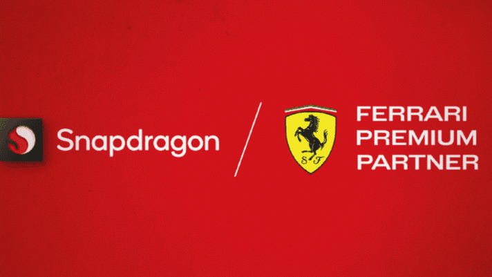 Qualcomm chính thức bắt tay với hãng siêu xe Ferrari trong chiến dịch chuyển đổi số